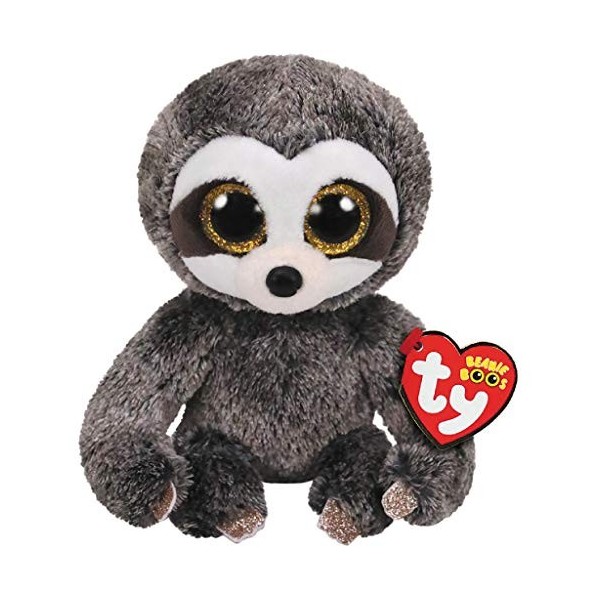 Ty - Beanie Boos - Peluche Meadow le Renard 15 cm, Tricolore, TY36379