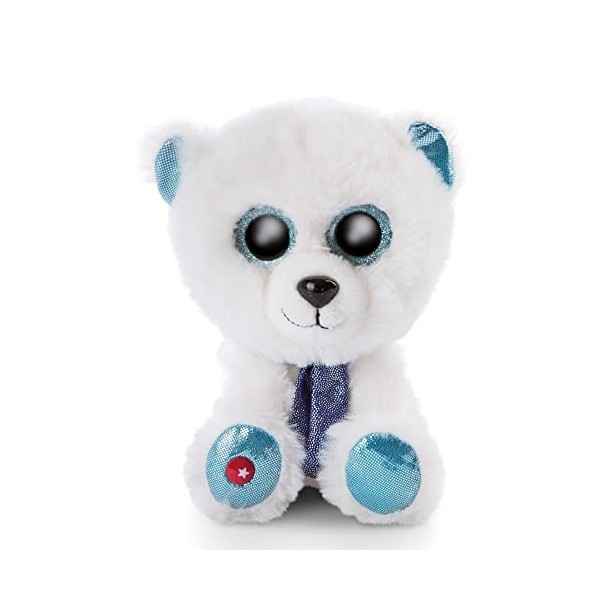 Peluche Chouette Olafina avec Bonnet de Nuit 38 cm