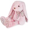 Histoire dOurs - Peluche Lapin Beige - Copains Calins - Boîte Cadeau - Taille 40 Cm - Douce et Mignonne - Doudou Idée Cadeau