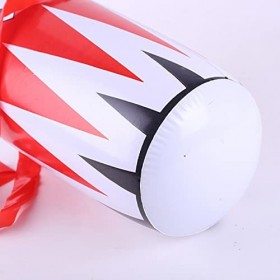 jojofuny Lot de 5 décorations pour fêtes danniversaire musicales gonflables pour enfants pour enfants, objets de scène pour 