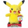 Pokémon Pikachu 2 - Plüschfigur Unisexe Figurine en Peluche Jaune 100% Polyester