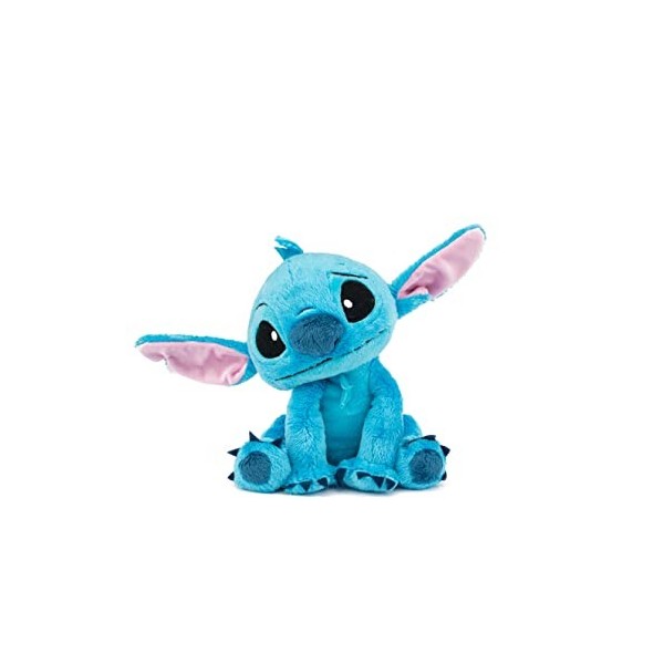 Disney - Lilo & Stitch, Stitch, Bleu, 25 cm, à partir de 0 mois