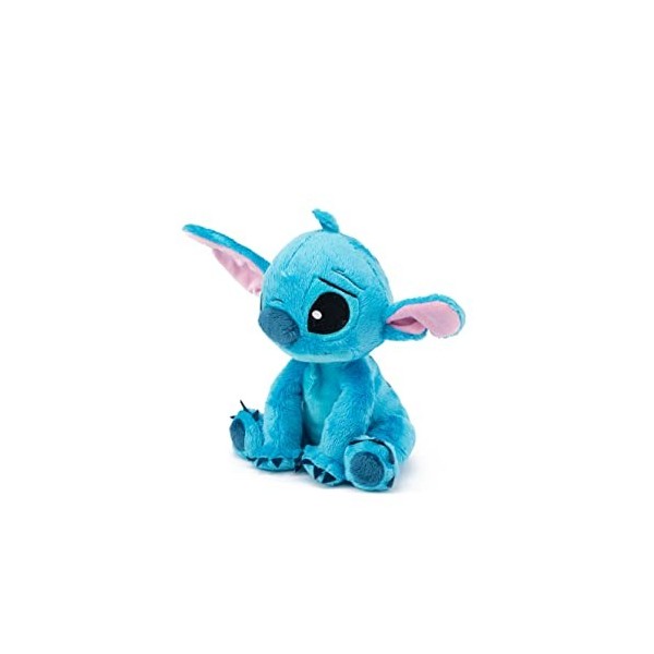 Disney - Lilo & Stitch, Stitch, Bleu, 25 cm, à partir de 0 mois
