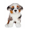 GIPSY Toys - Chien Assis 25 cm Berger Australien Peluche pour Enfant Existe en 8 modèles différents 071523