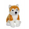 GIPSY Toys - Chien Assis 25 cm Berger Australien Peluche pour Enfant Existe en 8 modèles différents 071523