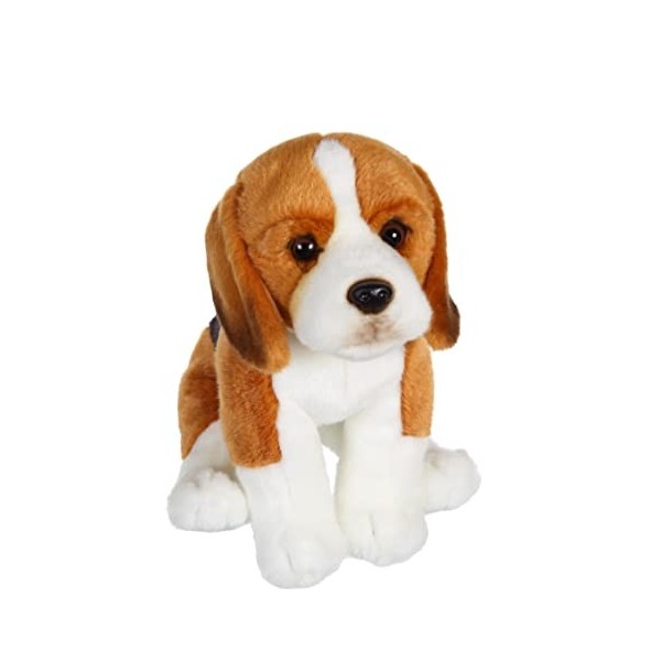 GIPSY Toys - Chien Assis 25 cm Berger Australien Peluche pour Enfant Existe en 8 modèles différents 071523