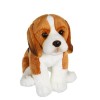 GIPSY Toys - Chien Assis 25 cm Berger Australien Peluche pour Enfant Existe en 8 modèles différents 071523