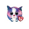 TY- Gizmo Cat Puffies Peluches, 2007540, Multicolore