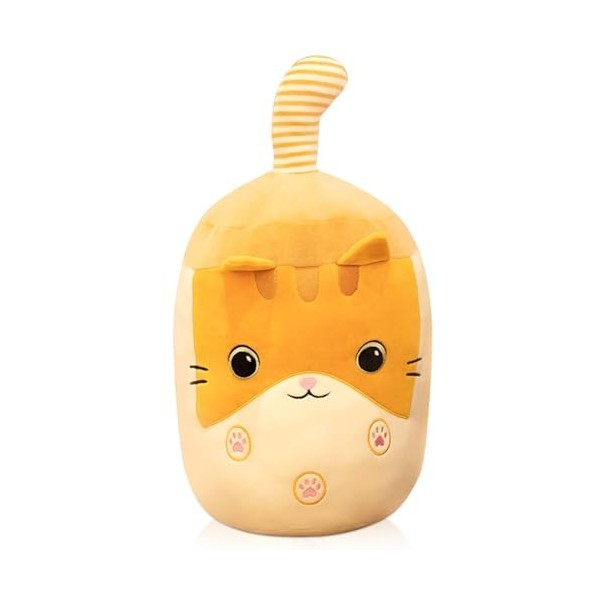 FENYW Panda Roux en Peluche 23 cm Red Panda Plush Kawaii, Poupée Panda Plushie Toy Coussin Cadeau, Peluches Pandas pour Fille