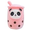 FENYW Panda Roux en Peluche 23 cm Red Panda Plush Kawaii, Poupée Panda Plushie Toy Coussin Cadeau, Peluches Pandas pour Fille