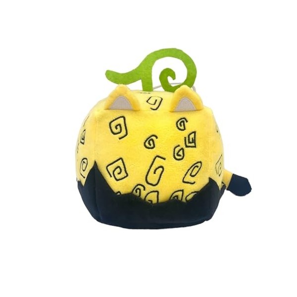 Hoomall Bloxfruits Plush Blox Fruits Peluche for Enfants, Bloxfruits Plushies Toy Fruit Game Characters Anniversaire pour Les