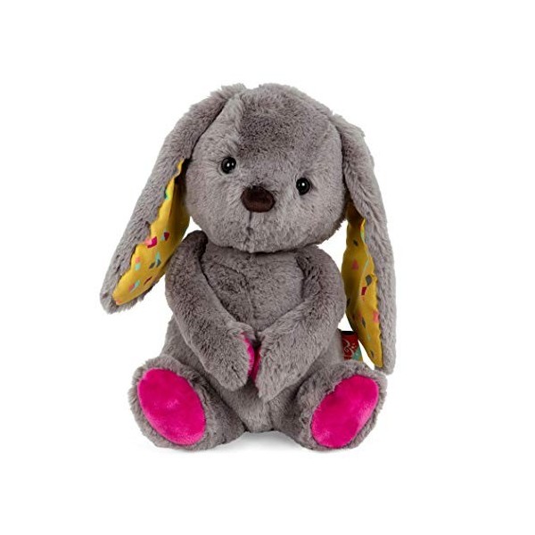 B. Softies - Lapin en Peluche - Peluche Super Douce - Peluche pour bébés, Tout-Petits, Enfants - Lavable en Machine - 0 Mois 