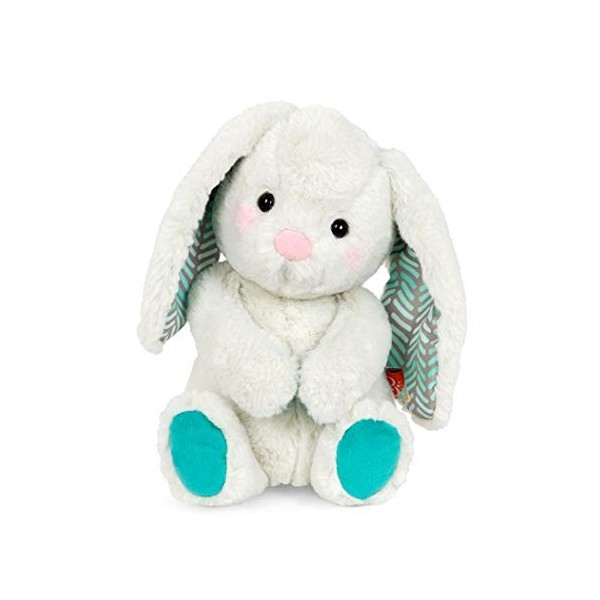 B. Softies - Lapin en Peluche - Peluche Super Douce - Peluche pour bébés, Tout-Petits, Enfants - Lavable en Machine - 0 Mois 