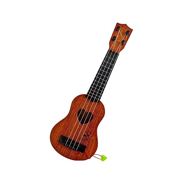 Ukulélé jouet pour enfants Mini instrument de musique en plastique