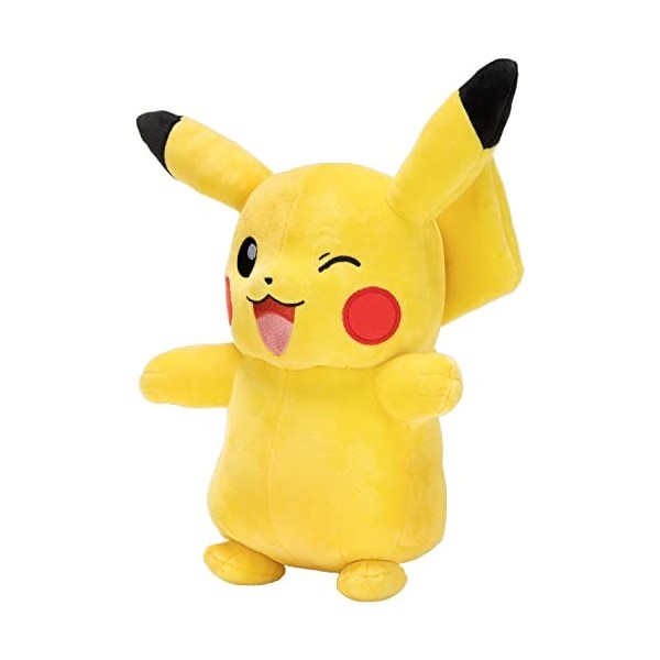 Bandai - Pokémon - Peluche Carapuce Squirtle - Peluche 30 cm toute douce - JW0058