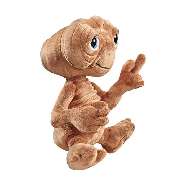 Schmidt Spiele 42771 E.T. Peluche Extraterrestre 24 cm Édition 40 Ans Coloré