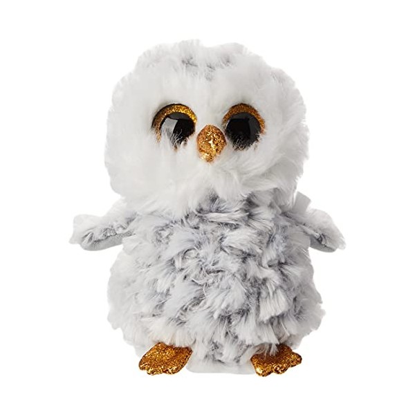 Ty - TY37201 - Beanie Boos - Peluche Owlette Hibou 15 cm, 3 ans to 99 ans