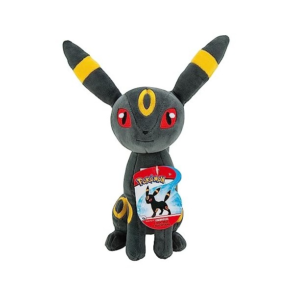 PoKéMoN Nachtara Peluche, BO37952, Coloré, 20 cm