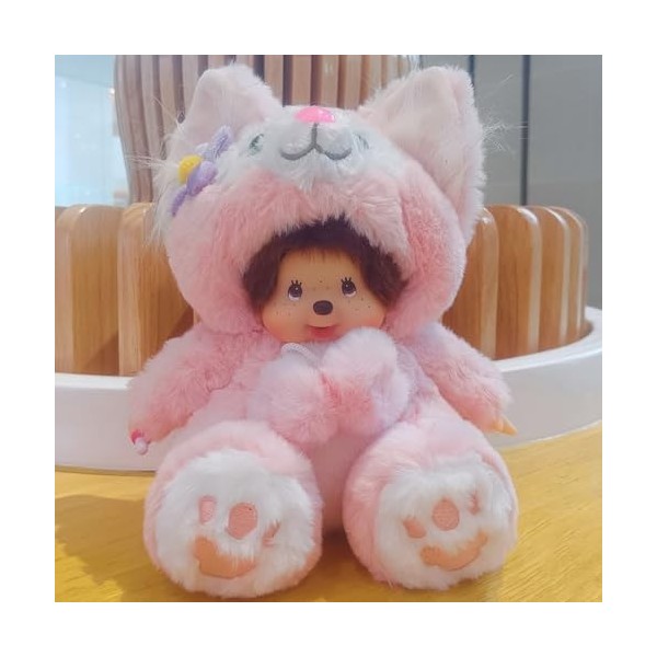 Poupée en Peluche 20 cm Jouets en Peluche, Animal Poupées Doll, Dessin animé Mignon Cadeaux, Oreiller Poupées Coussin Décorat