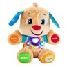 Fisher-Price Puppy Eveil Progressif, Peluche Musicale et Interactive, Plus de 75 Chansons et 3 Niveaux Dapprentissage, Jouet