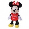 NICOTOY 6315870226 Disney Minnie, 25 cm, Noir, Rouge, Jaune, Peluche, 0m