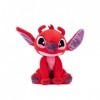 Disney - Lilo & Stitch, Leroy, Rouge, 25 cm, à partir de 0 Mois
