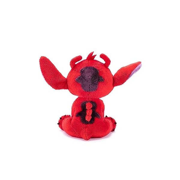 Disney - Lilo & Stitch, Leroy, Rouge, 25 cm, à partir de 0 Mois