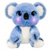 KOKO CALINS, Peluche Koala Interactive, avec + 50 réactions, 26 cm, Câlins, Mouvements, Sons et lumières, à partir de 4 Ans, 