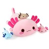 shownicer Oreiller en Peluche Chats, Animaux en Peluche, Kawaii Chaton Peluche Géante, Jouet Doux Animal Poupée, Coussin Câli