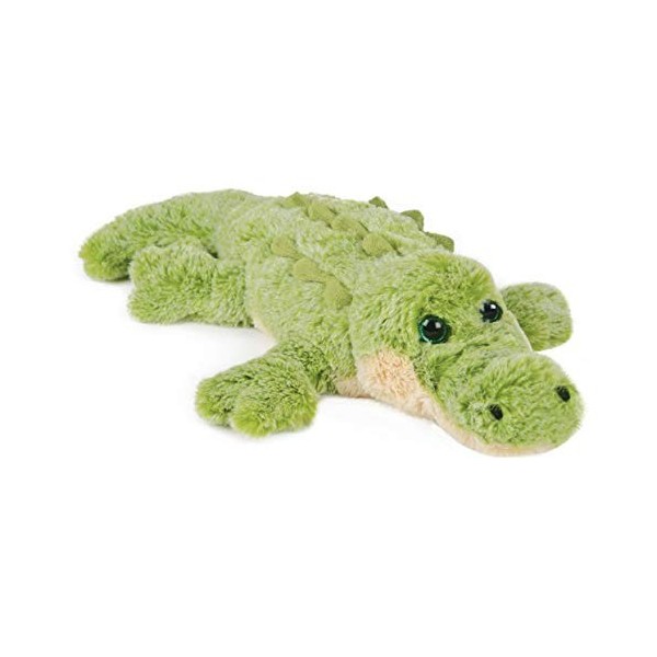 Histoire dOurs - Peluche Croco - Crocodile Vert de la Savane - Moyen Modèle 40 Cm - Toute Douce et Originale - Peluche Idée 