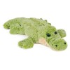 Histoire dOurs - Peluche Croco - Crocodile Vert de la Savane - Moyen Modèle 40 Cm - Toute Douce et Originale - Peluche Idée 