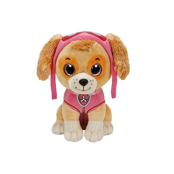 Ty 8421412105 Paw Patrol Skye Chien Peluches Jouet 380, Multicolore