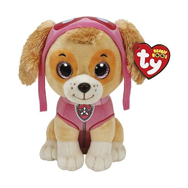 Ty 8421412105 Paw Patrol Skye Chien Peluches Jouet 380, Multicolore