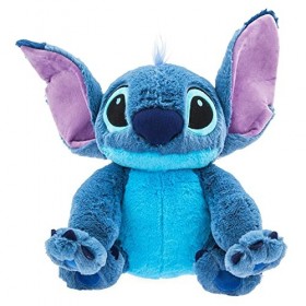 Disney Store Peluche pour Enfants Stitch de Taille Moyenne, 38 cm, Personnage câlin à la Texture Duveteuse et aux détails bro
