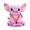 Disney Store Peluche pour Enfants Stitch de Taille Moyenne, 38 cm, Personnage câlin à la Texture Duveteuse et aux détails bro