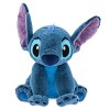Disney Store Peluche pour Enfants Stitch de Taille Moyenne, 38 cm, Personnage câlin à la Texture Duveteuse et aux détails bro