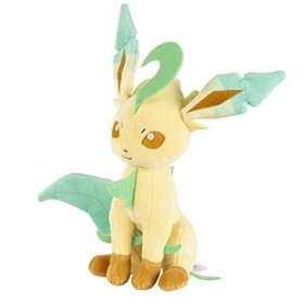 Pokemon Peluche Leafeon Phyllali 20 cm – Jouet Nouvelle Vague 2022 – Peluche Licence Officielle