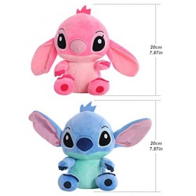 Jouets en Peluche Stitch Doll de Dessin Animé pour Enfants Poupée Doux en Stitch Peluche Jouets pour Enfants Cadeaux dAnnive