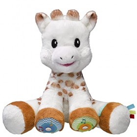 Sophie la Girafe - Peluche Touch and Music Magique, 230806, Multicolore