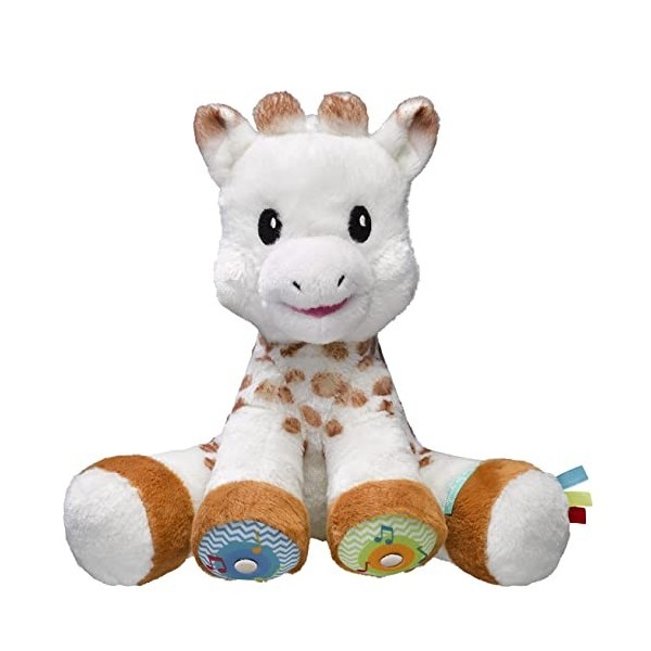 Sophie la Girafe - Peluche Touch and Music Magique, 230806, Multicolore