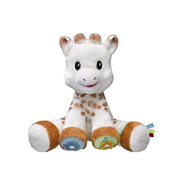 Sophie la Girafe - Peluche Touch and Music Magique, 230806, Multicolore