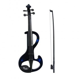 Nuobesty - 1 jouet électronique en plastique pour violon - Instrument de musique classique - Jouets éducatifs pour enfants - 