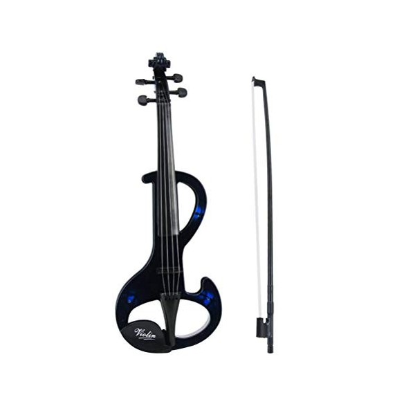 Nuobesty - 1 jouet électronique en plastique pour violon - Instrument de musique classique - Jouets éducatifs pour enfants - 