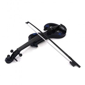 Nuobesty - 1 jouet électronique en plastique pour violon - Instrument de musique classique - Jouets éducatifs pour enfants - 