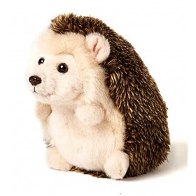 Uni-Toys - Hérisson Debout - 14 cm Hauteur - Peluche Animal de la forêt - Peluche Doudou