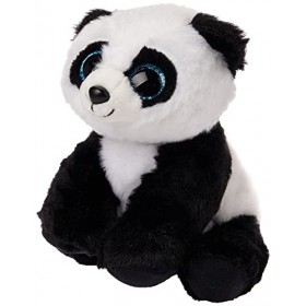 Ty - TY41204 - Beanie Babies - Peluche Baboo le Panda 15 cm