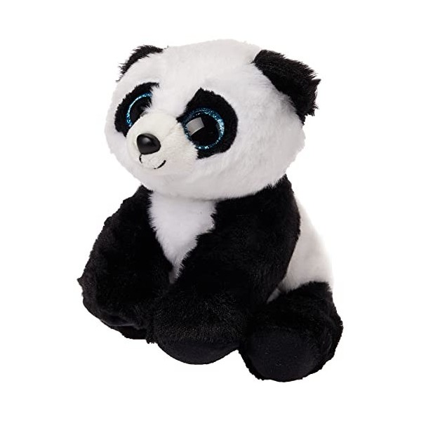 Ty - TY41204 - Beanie Babies - Peluche Baboo le Panda 15 cm