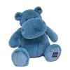 Histoire dOurs - Peluche Hippopotame - HipPop - Bleu - 40 Cm - Grande Peluche Douce et Mignonne pour les Calins - Idée Cade