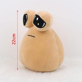 Alien Pou Alien Pou Jouet En Peluche Alien Pou 22 Cm Peluche Alien Pou Peluche Animal Pou Dol Kawaii Fourré Animaux En Peluch