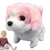 Peluche pour Chien électrique,Jouet pour Simulation robotique - Jouet interactif électronique pour Chiot en Peluche, Chien Qu